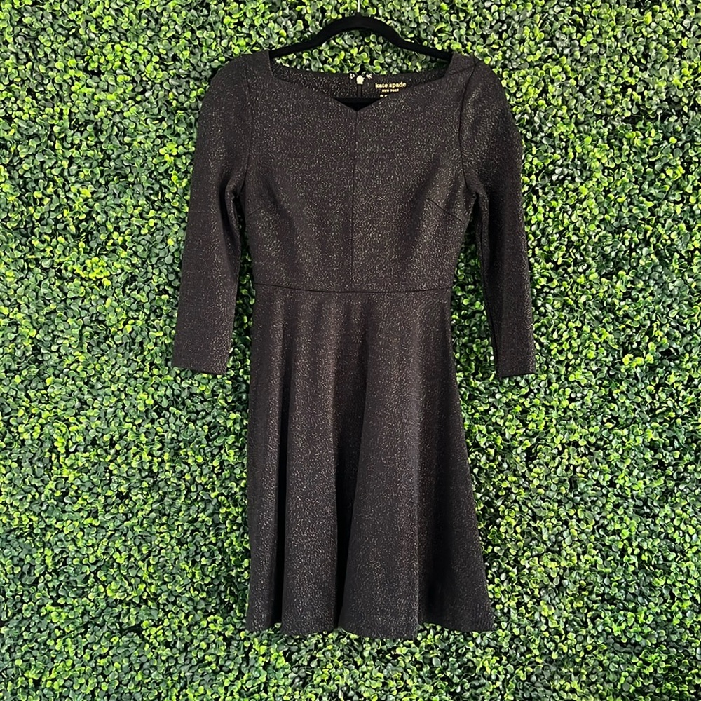 Kate Spade | sparkle ponte dress